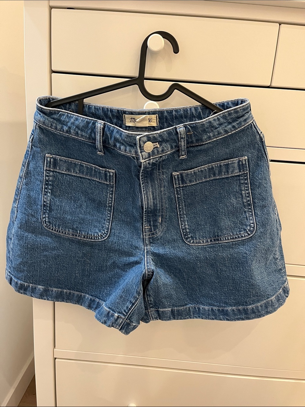 Madewell sailor short curvy fit